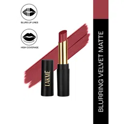 Lakme Absolute Beyond Matte Bullet Lipstick with Argan Oil - Maroon Magnet 104-image-33