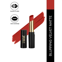 Lakme Absolute Beyond Matte Bullet Lipstick with Argan Oil - Red Ruby 102-image-48