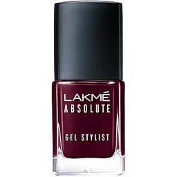 LAKMÉ Absolute Gel Finish Stylist Shimmery Nail Color|| Vineyard|| 12Ml-picture-30