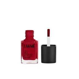 Lakme Absolute Gel Stylist Nail Color - Fireside - 12 ml-image-41