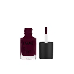 Lakme Absolute Gel Stylist Nail Color - Vineyard - 12ml-picture-37