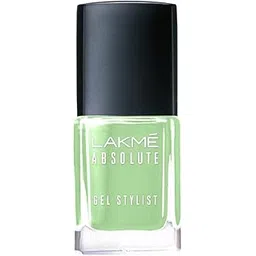 LAKMÉ Absolute Glossy Finish Gel Stylist Perfect Pistachio, 12 Milliliters-image-37