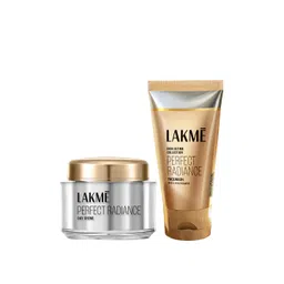 Lakme Absolute Perfect Radiance Duo - Face Wash 50 g & SPF20 Light Creme 50 g-picture-27