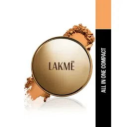Lakme All In One Compact Honey Dew - 9 gm-picture-14
