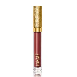 Lakme Be-Jewel Shimmer Matte Liquid Lipstick 304 Nude Sparkle - 3.5 ml-picture-48