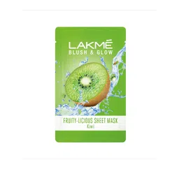 Lakme Blush & Glow Kiwi Sheet Mask 20 ml-image-10