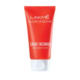 lakme Blush & Glow Strawberry Creme Face Wash-picture-17