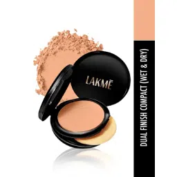Lakme Dual Finish Compact (Wet & Dry) Rose Fair - 9 gm-picture-34