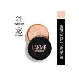 lakme Forever Matte Face Powder Matte Finish Oil Cointrol For Rosy Glow - Soft Pink-picture-38
