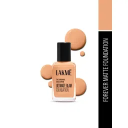 Lakme Forever Matte Foundation Natural Shell - 25 ml-image-43