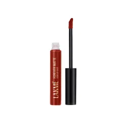 Lakme Forever Matte Liquid Lip, 16hr Lipstick, Lightweight - Brown Espresso,  5.6ml-image-16