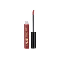Lakme Forever Matte Liquid Lip, 16hr Lipstick, Lightweight - Nude Charm 5.6ml-image-10