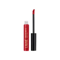 Lakme Forever Matte Liquid Lip Color, 16Hr Lipstick, Lightweight & Transferproof-image-1
