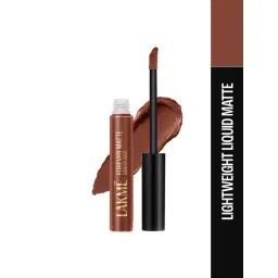 Lakme Forever Matte Liquid Lip Color Nude Twist - 5.6 ml-image-47