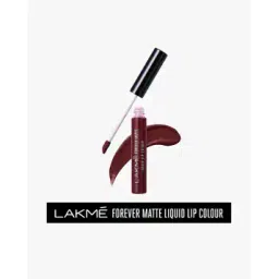 lakme Forever Matte Liquid Lipstick Lasts for 16 Hrs - Wine Touch-picture-50