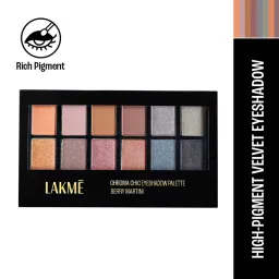 Lakme Glitterati Chroma Chic Eye Shadow Palette image 1