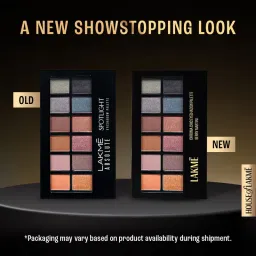 Lakme Glitterati Chroma Chic Eye Shadow Palette image 3