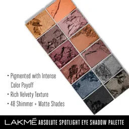 Lakme Glitterati Chroma Chic Eye Shadow Palette image 5
