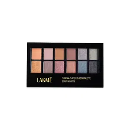 Lakme Glitterati Chroma Chic Eye Shadow Palette - Stilettos - 12 g-picture-11