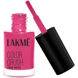 lakmé Lakme True Wear Color Crush Nail Color Glossy Finish - Crush 108, 6 Ml-picture-40