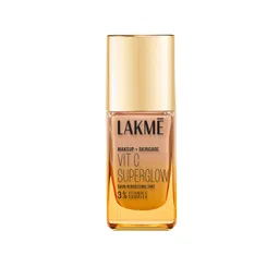 Lakme Makeup + Skincare Vit C Superglow Skin Perfecting Tint 25ml - Neutral Nude N200-picture-31