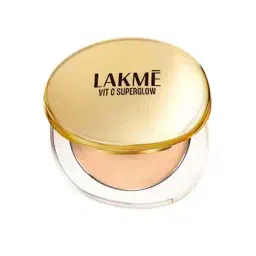 lakme Makeup+Skincare Vitamin-C Superglow Skin Perfecting Compact - Sand 16-picture-48