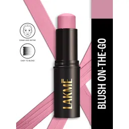 Lakme On The Go Facelift MultiSlayer Blush Stick - Sweet Cheeks 5-picture-17