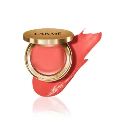 Lakme Powerplay Velvet Creme Blush Soft Coral - 9 gm-picture-85