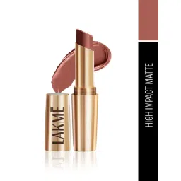 Lakme Priming Matte Lipstick Nude Touch - 3.6 gm-image-48