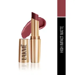 Lakme Priming Matte Lipstick Rosy Sunday - 3.6 gm-picture-20