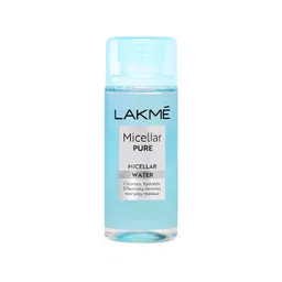 Lakme Pure Micellar Water for Makeup Removal - 200ml-picture-20