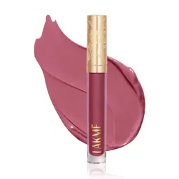 Lakme Rouge Bloom Matte Lip Liquid Blushing Bae - 3.5 ml-picture-24