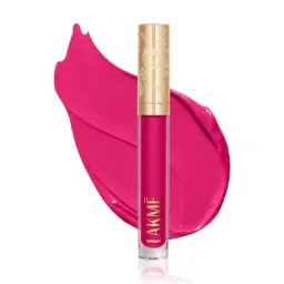 Lakme Rouge Bloom Matte Lip Liquid Daring Dahlia - 3.5 ml-picture-21