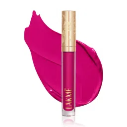 Lakme Rouge Bloom Matte Lip Liquid Fierce Fuchsia - 3.5 ml-picture-20