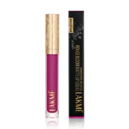 Lakme Rouge Bloom Matte Lip Liquid Iconic Iris - 3.5 ml image 2