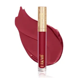 Lakme Rouge Bloom Matte Lip Liquid Regal Rose - 3.5 ml-picture-15