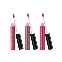 Lakme Set of 3 Forever Matte Liquid Lip Colour 5.6ml Each-Pink Punch,Nude Hue,Pink Prom-image-21