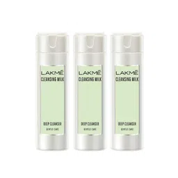 Lakme Set Of 3 Gentle & Soft Deep Pore Cleanser - 120ml Each-picture-36