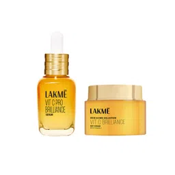 Lakme Skin Ultime Collection Set of Vitamin C+ Day Cream 50 g + Pro Brilliance Serum 15 ml-picture-37