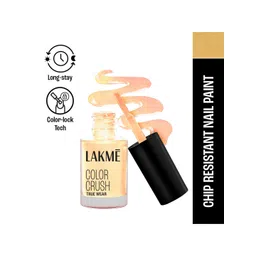 Lakme True Wear Color Crush Chip Resistant Nail Polish 6 ml - Shade 238-picture-34