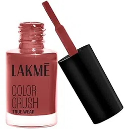 LAKMÉ True Wear Color Crush Glossy Finish Nail Color - Crush 525, 6 Ml, 10 Ml-picture-38