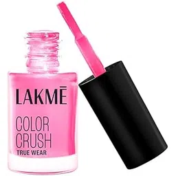 LAKMÉ True Wear Color Crush Glossy Finish Nail Polish, Long Lasting & Vibrant Nail Paint, 36, 6Ml-picture-29