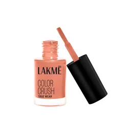 lakme LAKMÉ True Wear Color Crush Glossy Finish Nail Polish, Long Lasting & Vibrant Nail Paint, 42, 6Ml image 1