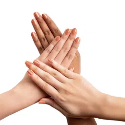 lakme LAKMÉ True Wear Color Crush Glossy Finish Nail Polish, Long Lasting & Vibrant Nail Paint, 42, 6Ml image 5