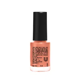 lakme LAKMÉ True Wear Color Crush Glossy Finish Nail Polish, Long Lasting & Vibrant Nail Paint, 42, 6Ml image 2