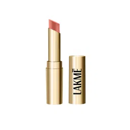 Lakme Unreal 3D Slim Matte Finish Bullet Lipstick - Nude Bae, 3.6g-picture-36