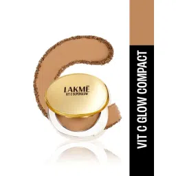 Lakme Vit C Superglow Compact Walnut 38 - 8 gm-picture-206