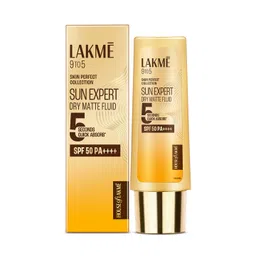Lakme Women 9 To 5 Sun Expert Dry Matte Fluid SPF 50++++ Sunscreen- 50ml-picture-11