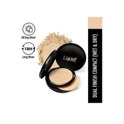 lakme Xtraordin-airy Compact 2-In-1 Compact + Foundation Lightweight SPF17 - 01 Ivory Fair-picture-37