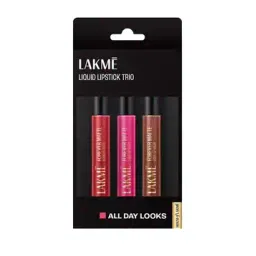 Set of 3 Forever Matte Liquid Lipsticks-All Day Looks-image-36